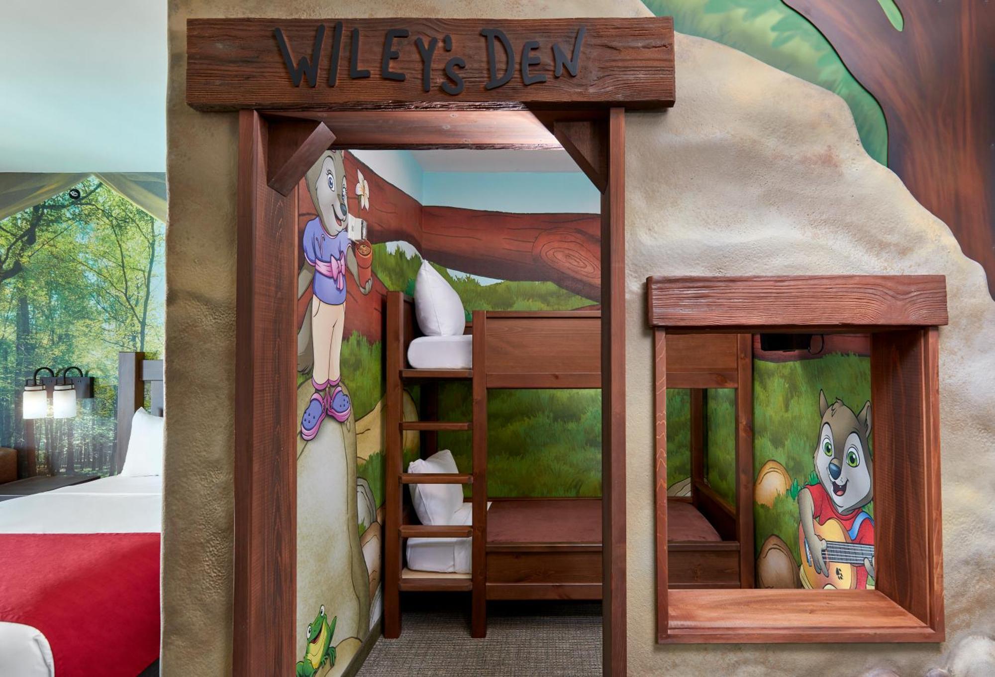 לה גראנג' Great Wolf Lodge Georgia מראה חיצוני תמונה