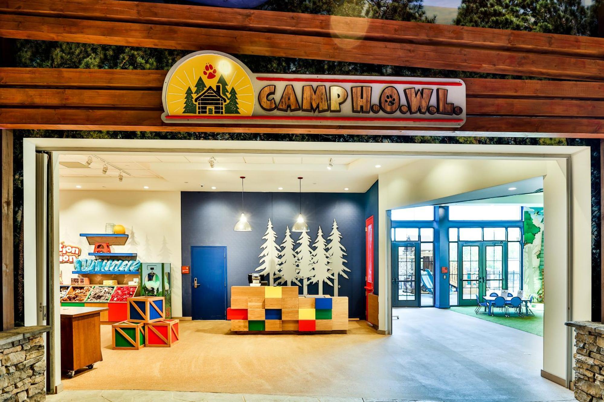 לה גראנג' Great Wolf Lodge Georgia מראה חיצוני תמונה