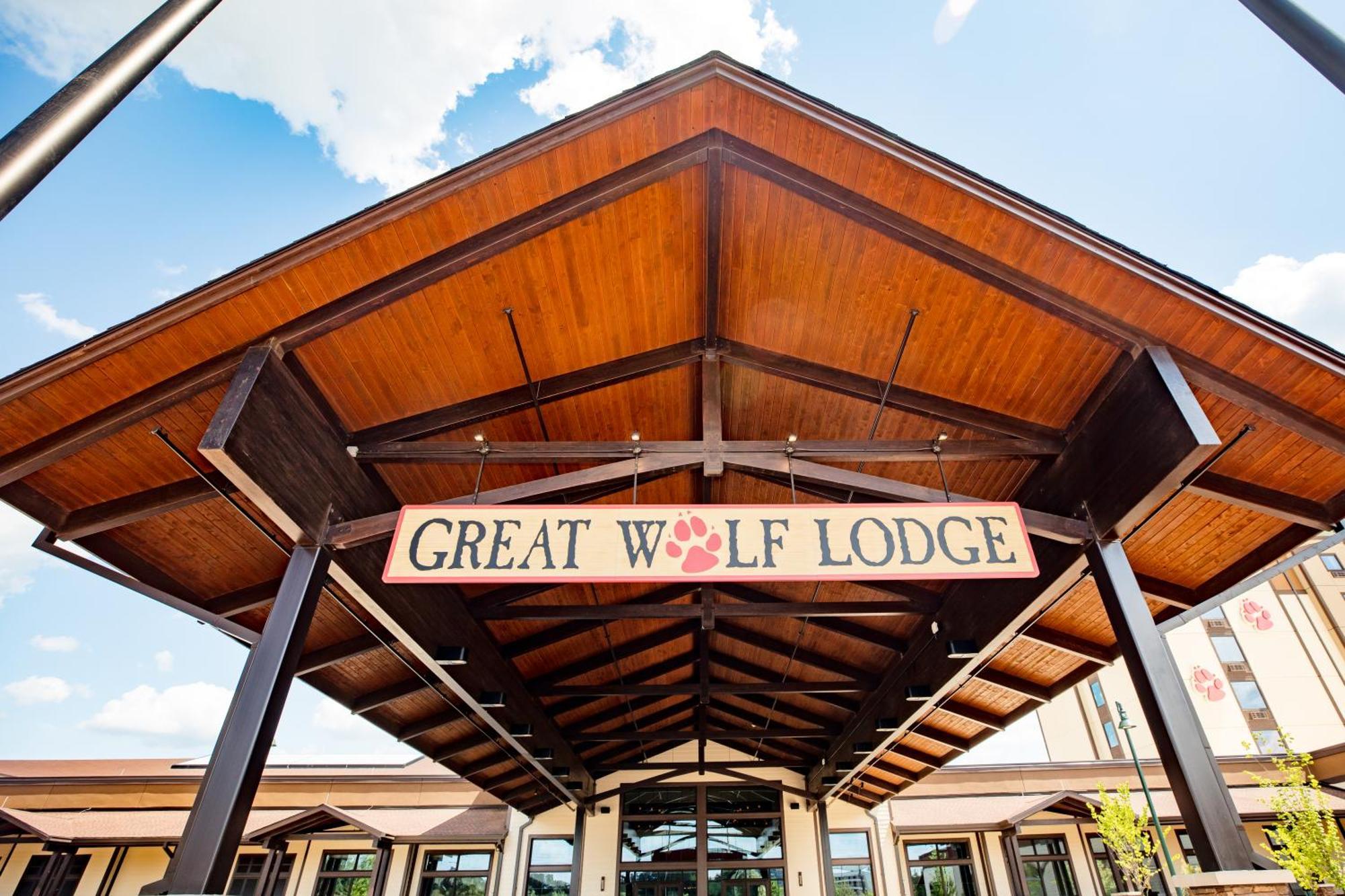 לה גראנג' Great Wolf Lodge Georgia מראה חיצוני תמונה