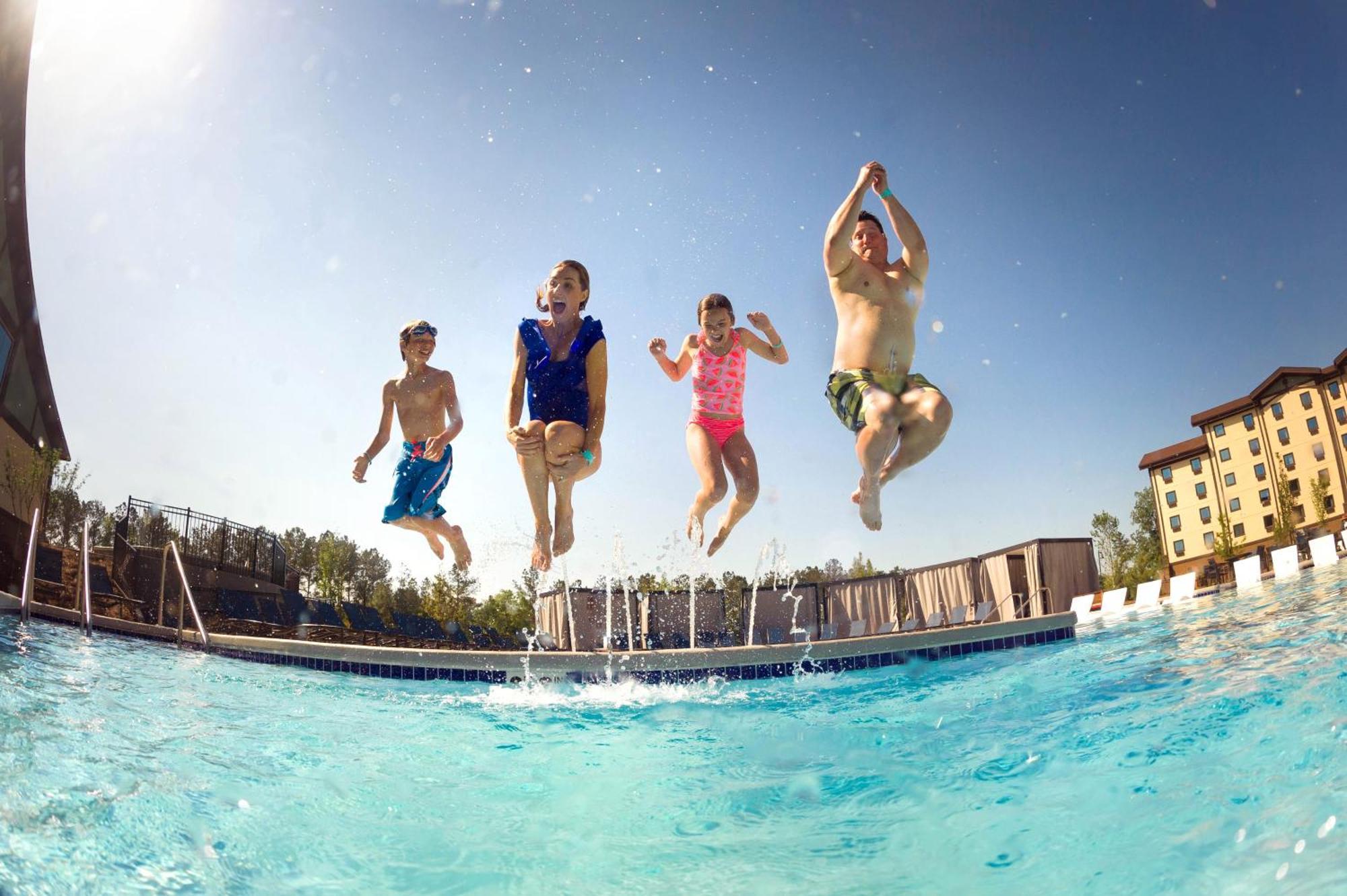 לה גראנג' Great Wolf Lodge Georgia מראה חיצוני תמונה