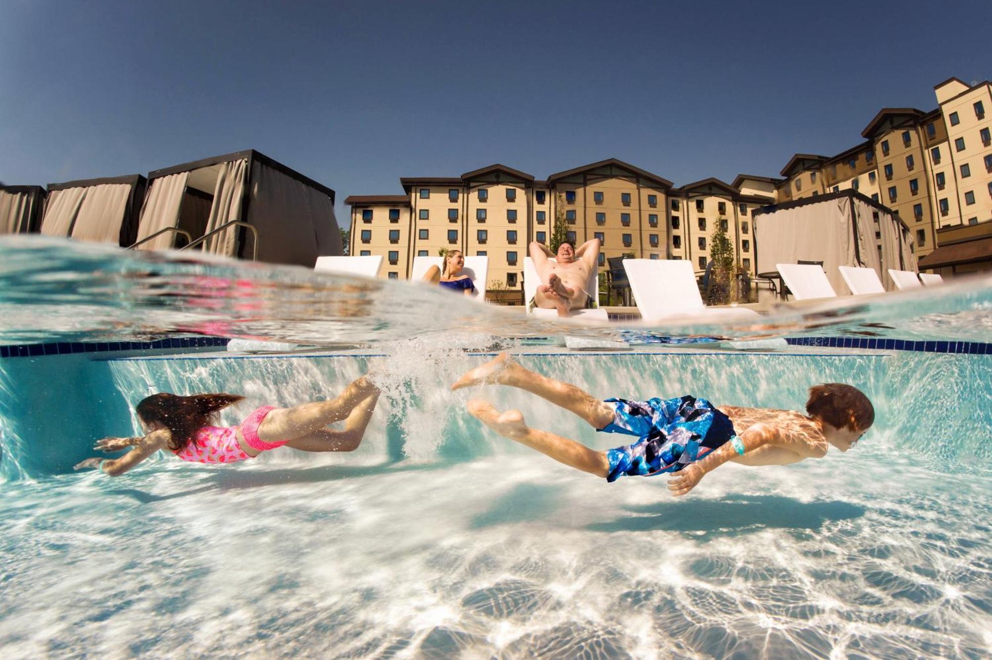 לה גראנג' Great Wolf Lodge Georgia מראה חיצוני תמונה