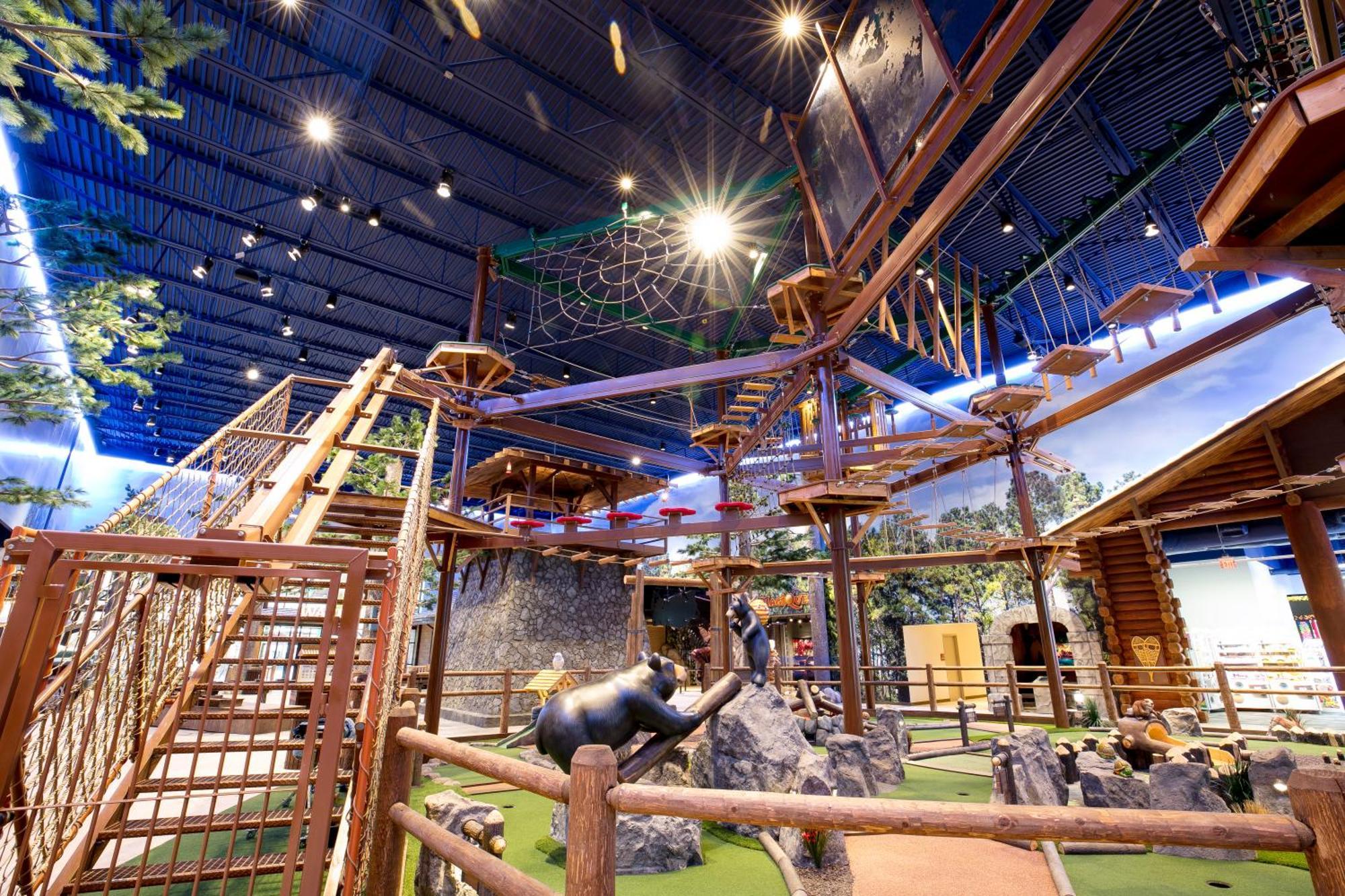 לה גראנג' Great Wolf Lodge Georgia מראה חיצוני תמונה