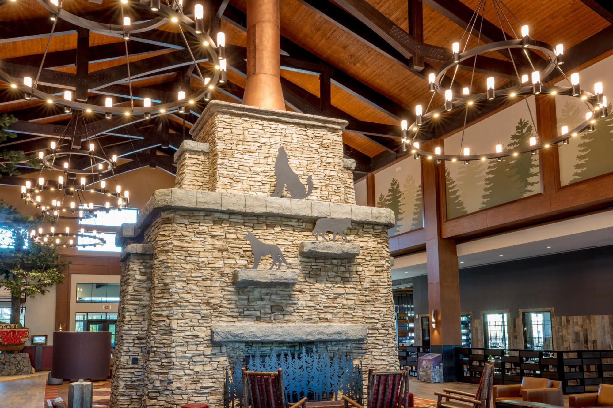 לה גראנג' Great Wolf Lodge Georgia מראה חיצוני תמונה